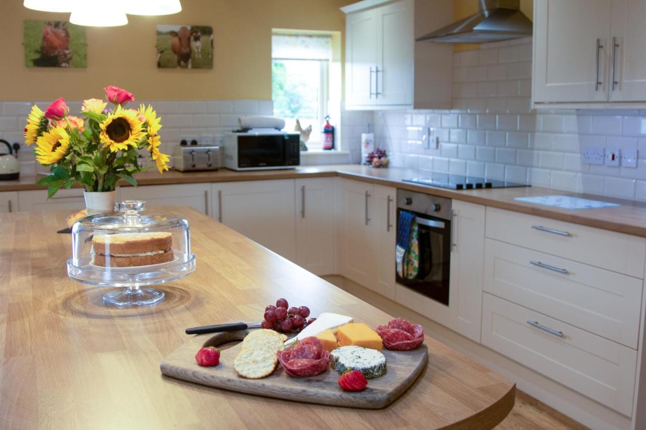Holiday home The Haybarn